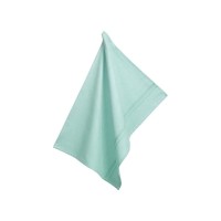 Рушник Kela кухонний Tia, 70x50 см, м'ятно-зелений зі смужкою (12712) (00000023311)