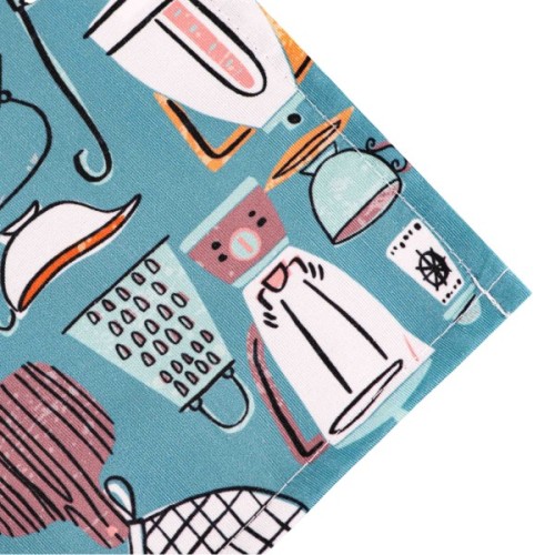 Скатертина Ardesto Cookery 90% поліестер, 10% бавовна 140х180 см (ART08CK)