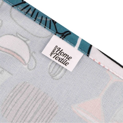 Скатертина Ardesto Cookery 90% поліестер, 10% бавовна 140х180 см (ART08CK)