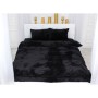 Постільна білизна MirSon Велюр Winter Frost 28-0007 Black Velvet Євро (2200004000466)