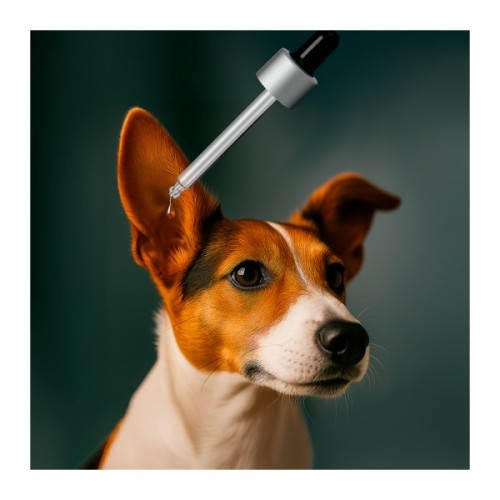 Краплі для тварин Superium Сільвер вушні з колоїдним сріблом для котів та собак 30 мл (9105)