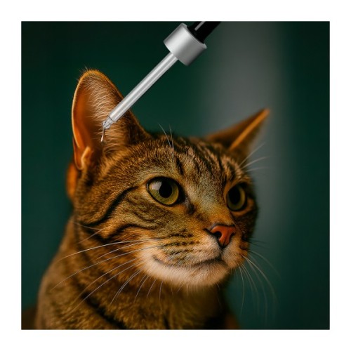 Краплі для тварин Superium Сільвер вушні з колоїдним сріблом для котів та собак 30 мл (9105)