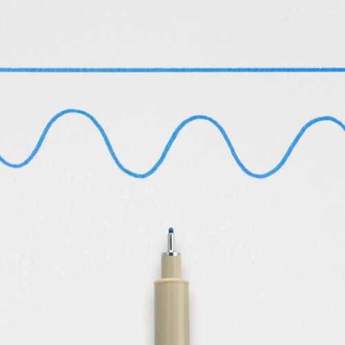 Лайнер Sakura Pigma Micron (0.8) 0,5 мм Синій (084511318342)