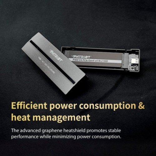Накопичувач SSD M.2 2280 1TB P400 Patriot (P400VP1TBM28H)