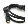 Кабель мультимедійний HDMI M to HDMI M 15.0m V1.4 4K black Ritar (HDMI(M)/(M)V1.4-15m-348P)