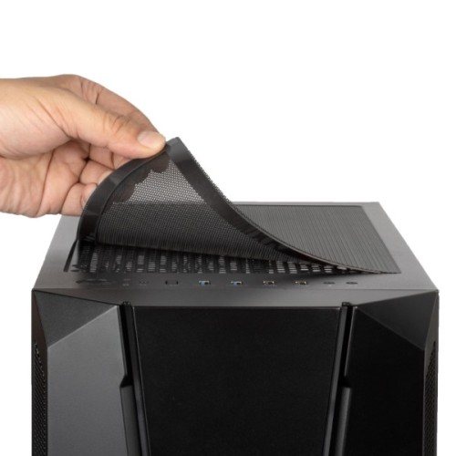 Корпус для ПК Silver Stone SST-FAV1MB-PRO