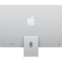 Комп'ютер Apple 24" iMac Retina 4.5K / Apple M4 (10-c/CPU, 10-c/GPU), 16, 256, Silver (MWUU3UA/A)