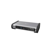 Порт-реплікатор J5create Dock-Station USB-C 15-in-1 (HDMI/DP/PD/USB-A/USB-C/LAN/картридер/audio) (JTD568-EN)