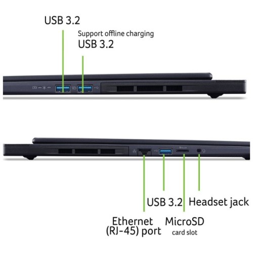 Ноутбук Acer Predator Helios Neo 16S PHN16S-71 (NH.QZEEU.009)