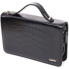 Сумка Canpellini З натуральної шкіри Чорна (21570)