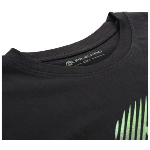Футболка Alpine Pro Grem 2 Mns MTSF96F 990PB - L - чорний (007.022.0174)