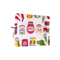 Кухонна прихватка MirSon рогожа/напівпанама №212 - Spices (2200006754251)