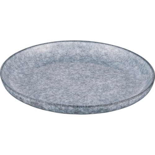 Тарілка Ardesto Loreto, 19см, порцеляна, сірий (AR1019LG)