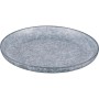 Тарілка Ardesto Loreto, 19см, порцеляна, сірий (AR1019LG)