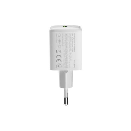 Зарядний пристрій ColorWay USB QC3.0 18W white (CW-CHS063Q-WT)