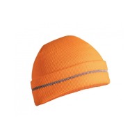 Шапка робоча Hoegert SULM HT5K482 в'язана 100% акрил помаранчева (57-61) (HT5K482)
