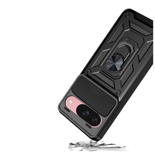 Чохол до мобільного телефона BeCover Military BeCover Google Pixel 10 / 10 Pro Black (713674)