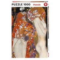 Пазл Piatnik Водяні змії II Густав Клімт, 1000 елементів (PT-571145)