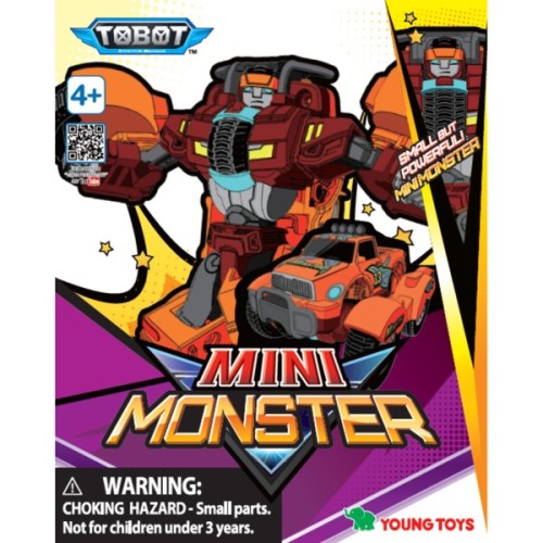Трансформер Tobot міні Тобот Монстр НП (301209)