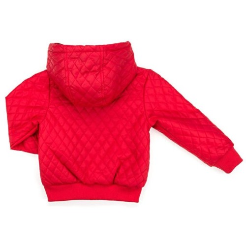 Куртка дитяча Verscon з капюшоном (3439-98B-red)