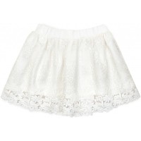 Спідниця дитяча Breeze мереживна (9292-92G-beige)