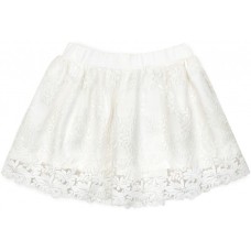 Спідниця дитяча Breeze мереживна (9292-92G-beige)