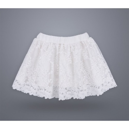 Спідниця дитяча Breeze мереживна (9292-92G-beige)