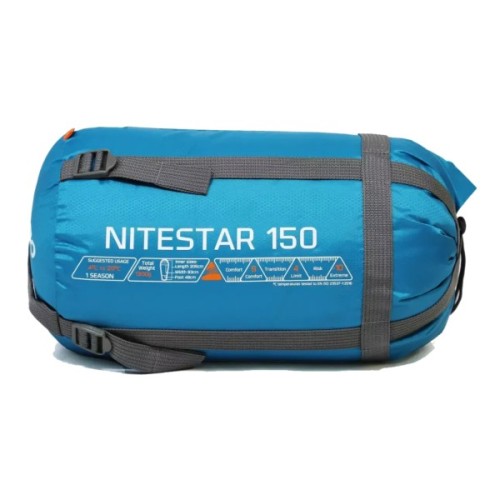 Спальний мішок Vango Nitestar Alpha 150 Atom Blue (SBTNITEST000010) (930844)