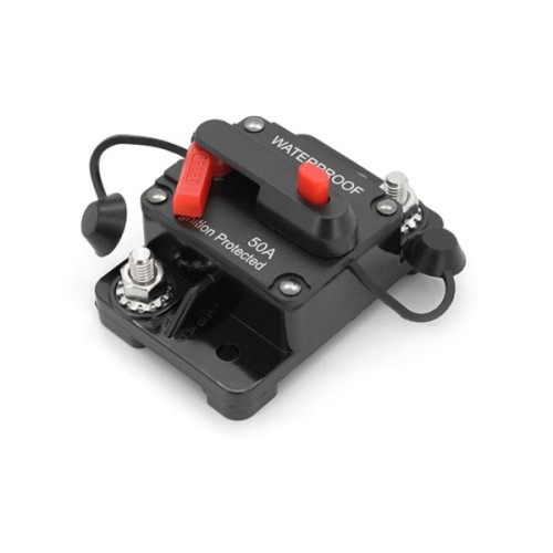 Автоматичний вимикач Voltronic Waterproof 50A (12-48-50-GG-CB5)