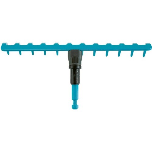 Граблі Gardena сталеві (арт.3177) + ручка дерев'яна 130 см (арт.3723) (03024-20.000.00)