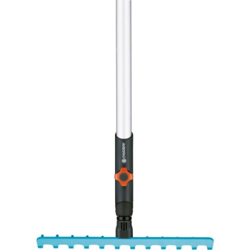 Граблі Gardena сталеві (арт.3177) + ручка дерев'яна 130 см (арт.3723) (03024-20.000.00)