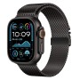 Ремінець до смарт-годинника Armorstandart Milanese UltraLock для Apple Watch 49/46/45/44/42 (Series 1-3) Black (ARM88957)
