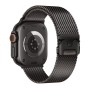 Ремінець до смарт-годинника Armorstandart Milanese UltraLock для Apple Watch 49/46/45/44/42 (Series 1-3) Black (ARM88957)
