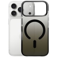 Чохол до мобільного телефона BeCover FIBRA Shock-Proof MagSafe Apple iPhone 17 Pro Max Black (715468)