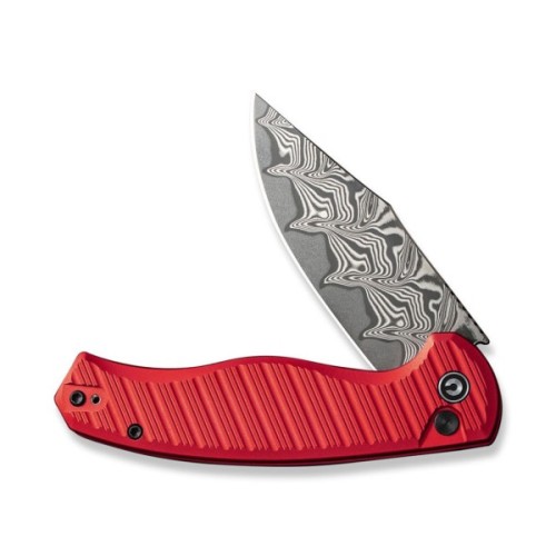 Ніж Civivi Stormhowl Damascus Red Aluminum (C23040B-DS1)