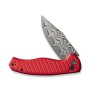 Ніж Civivi Stormhowl Damascus Red Aluminum (C23040B-DS1)
