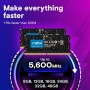 Модуль пам'яті для ноутбука SoDIMM DDR5 8GB 5600 MHz Micron (CT8G56C46S5T)