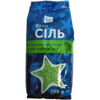 Сіль для ванн ElenSee Натуральна морська з екстрактом хвої 700 г (4820098542529)