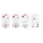 Зарядний пристрій XO L99 USB 12W + cable USB to Lightning white (L99-L-WH)