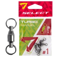 Вертлюг Select Turbo Swivel No.1 (5 шт/уп) (1870.75.62)