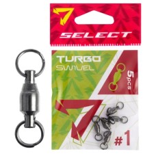 Вертлюг Select Turbo Swivel No.1 (5 шт/уп) (1870.75.62)