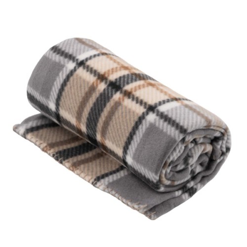 Плед Ardesto Fleece 100% поліестер, сірий 130х160 см (ART0721PB)