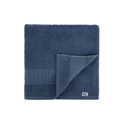 Рушник Ardesto набір махрових Lotus 2 шт 50х90 см індіго, 70х140см, 100% бавовна, синій (ART2357NA)
