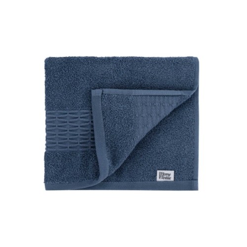 Рушник Ardesto набір махрових Lotus 2 шт 50х90 см індіго, 70х140см, 100% бавовна, синій (ART2357NA)