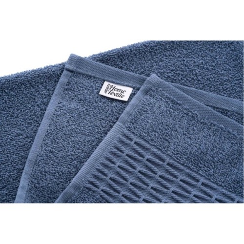 Рушник Ardesto набір махрових Lotus 2 шт 50х90 см індіго, 70х140см, 100% бавовна, синій (ART2357NA)