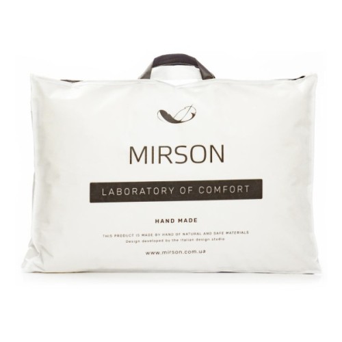Наматрацник MirSon Стандарт Natural Line Wollen 960 70х190 см (2200000834201)