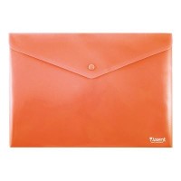 Папка - конверт Axent А4, textured plastic, red (1412-24-А)