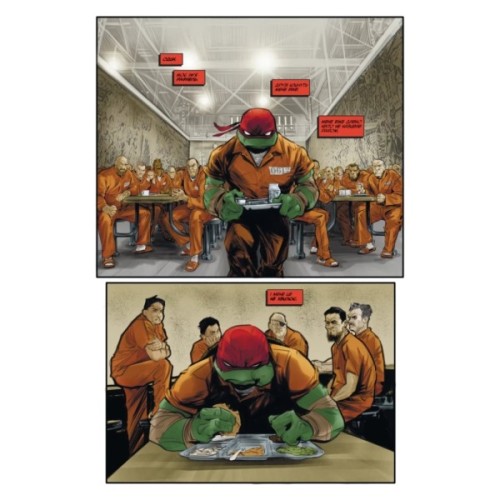 Комікс Підлітки Мутанти Нінджя Черепахи. Випуск 1 (Обкладинка 5) Varvar Publishing (9786170997548)