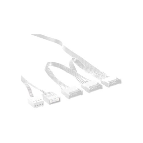 Система рідинного охолодження AeroCool Oasis L360 White (ACLA-OA36117.21)