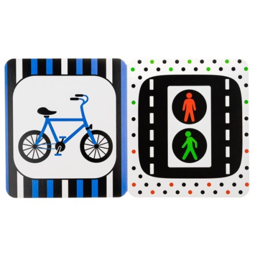 Книга Ростунчики. Контрастна книжка для немовляти Ранок (9789667510657)